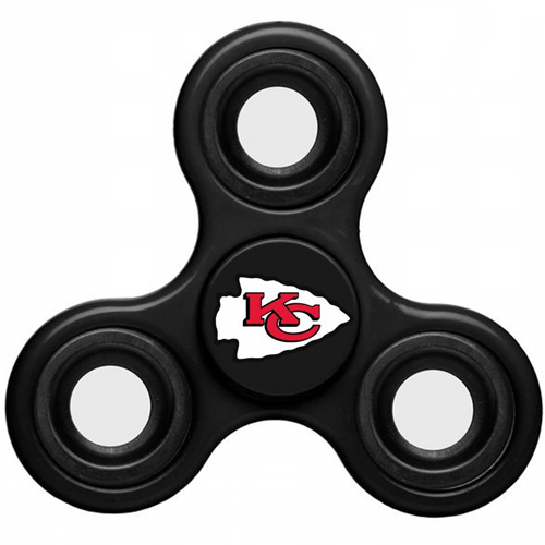 NFL NFL Kansas City Chiefs 3 Way Fidget Spinner C32